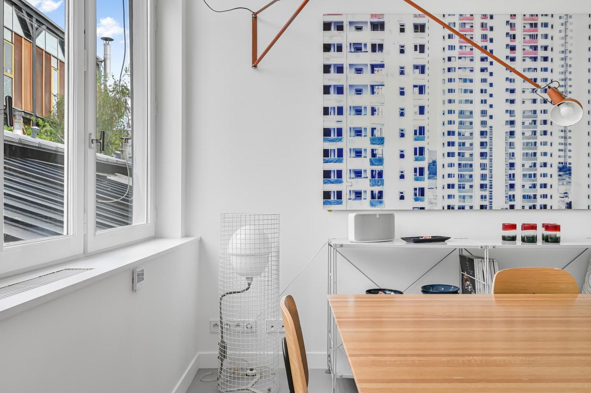145 Sq Meter Loft With Ac Paris