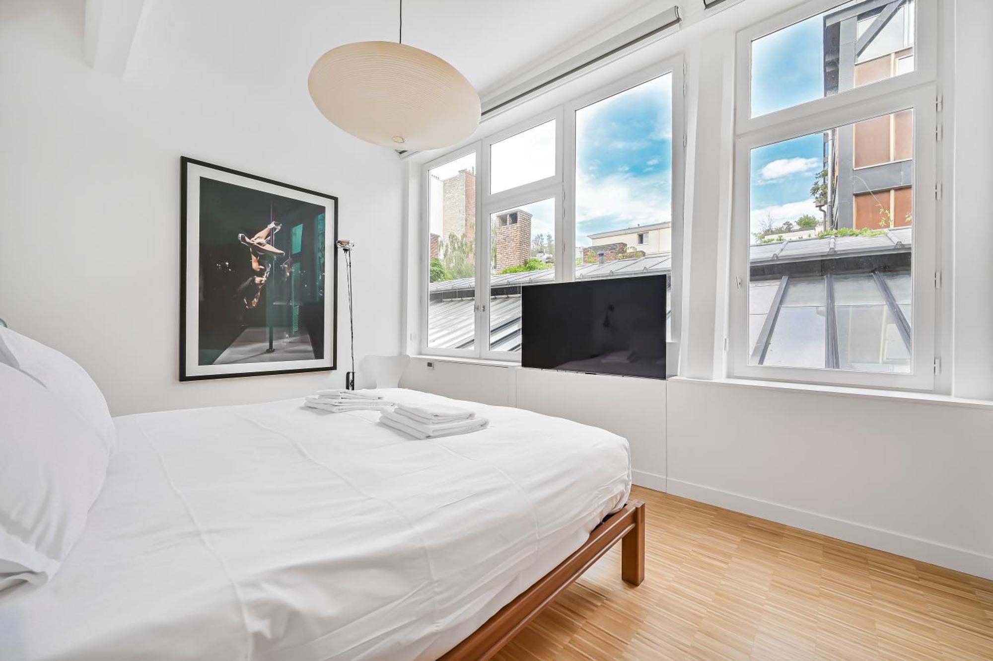 145 Sq Meter Loft With Ac Apartment Paris
